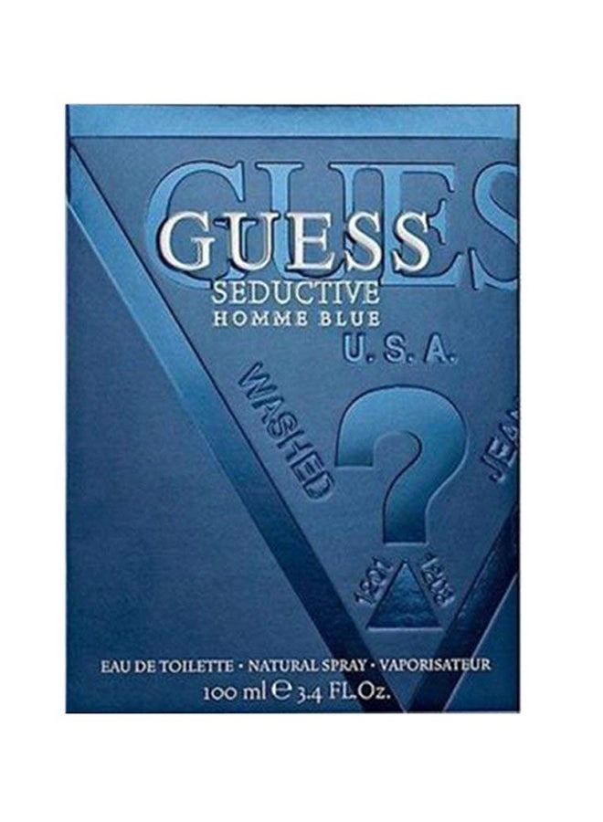 Seductive Blue Eau de Toilette 100ml