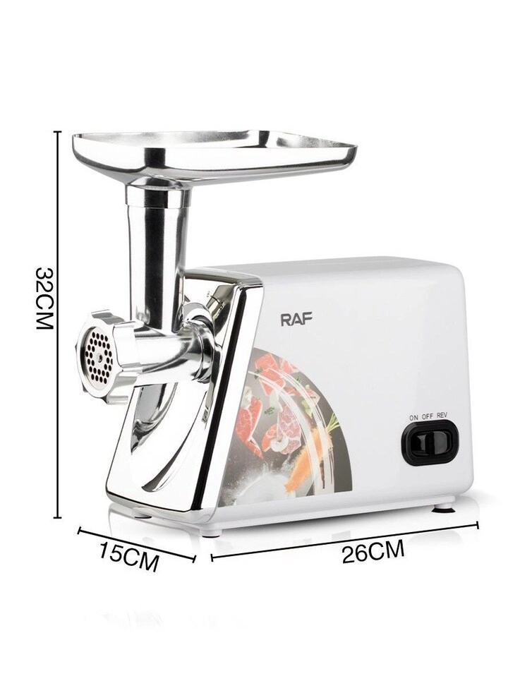 Electric Meat Grinder - Heavy Duty Stainless Steel