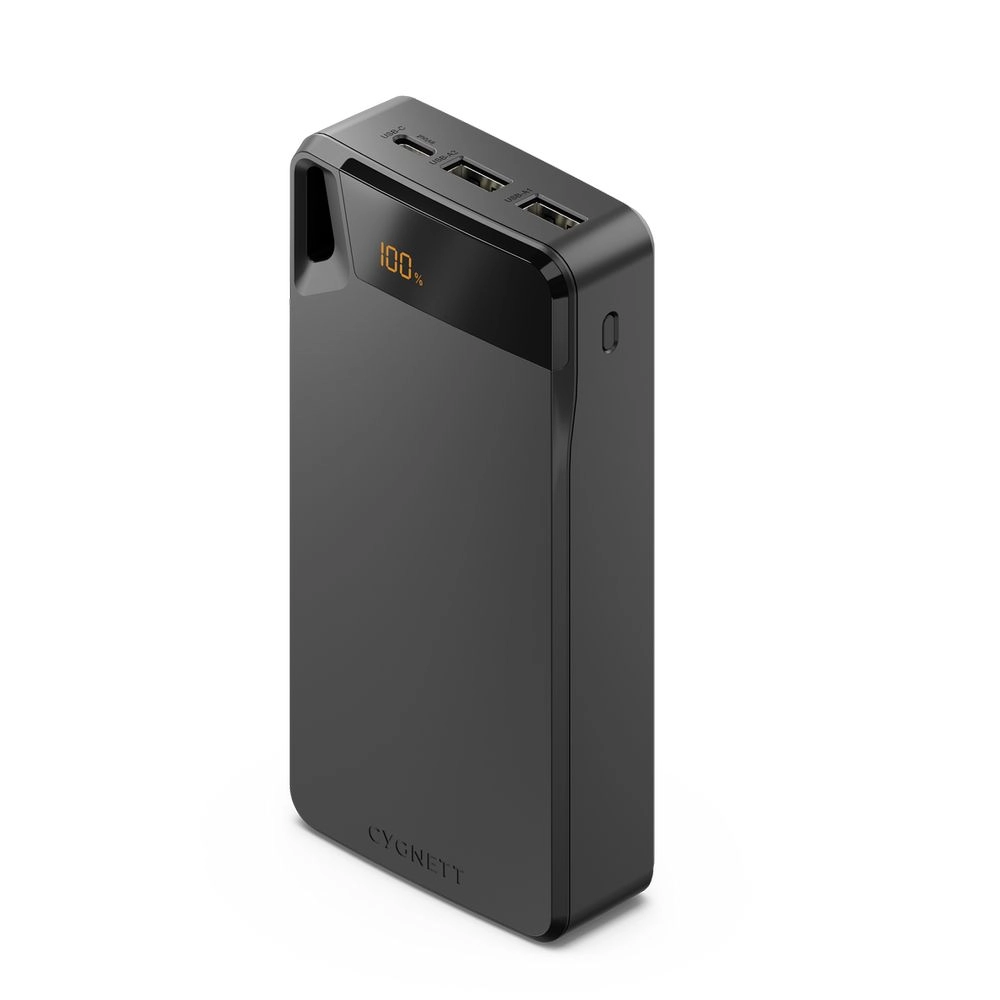 Cygnett Boost 4 - 20000mAh 15W 2x USB-A 1x USB-C