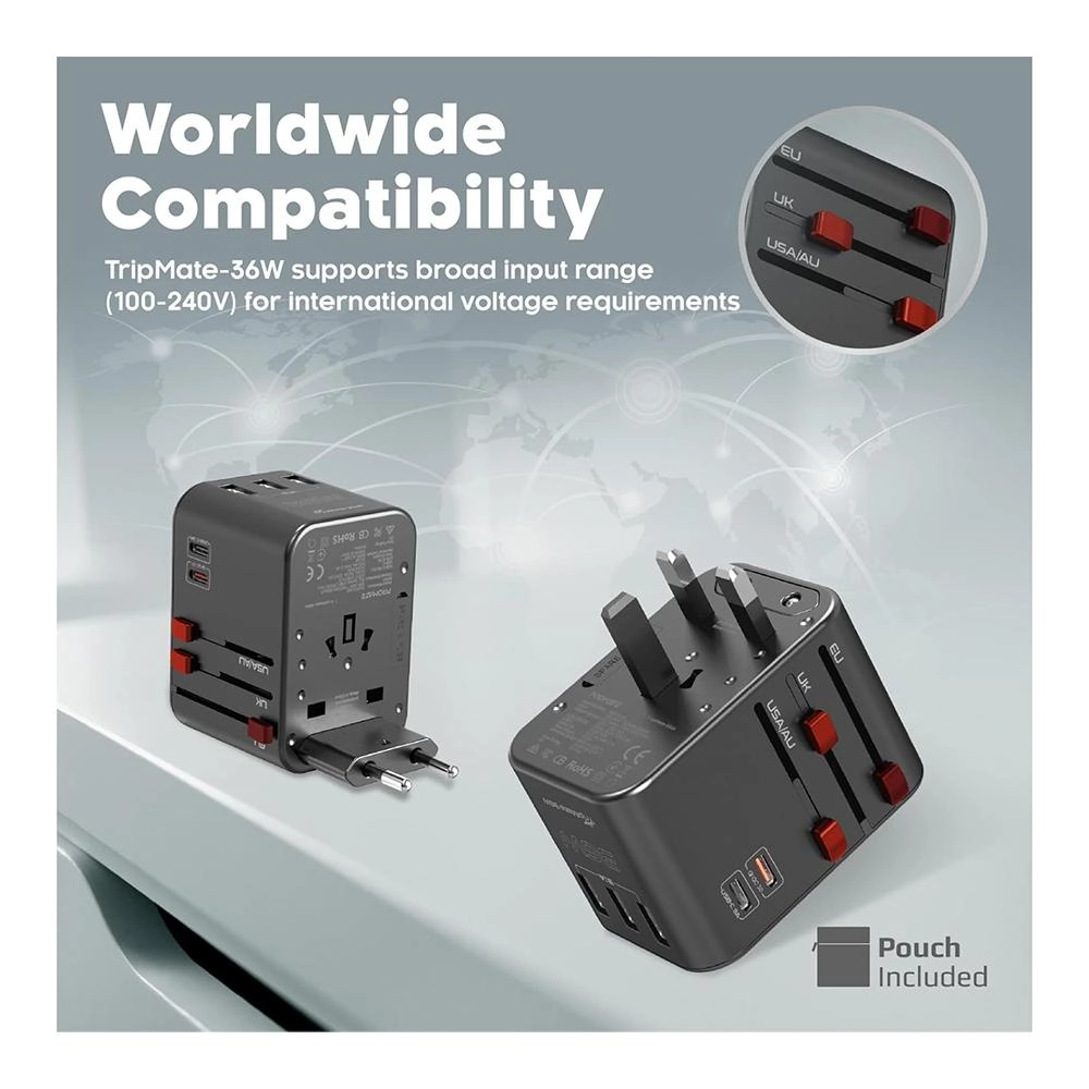 TripMate-GaN65 - 1840W