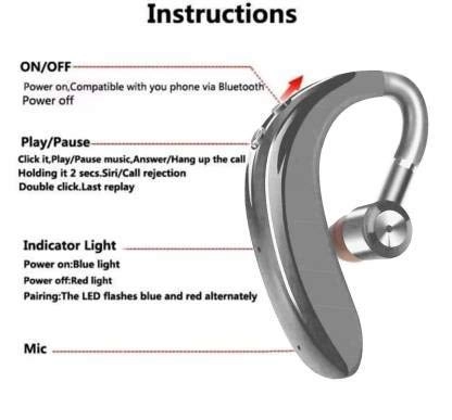 89ABG3 Wireless Headset