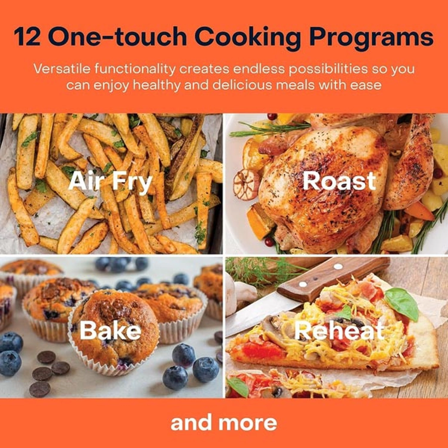 NC AIR FRYER DUO 2 VISION NC-AFD185V