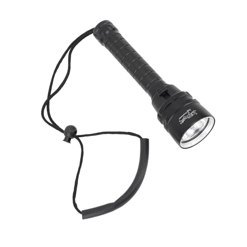 1200 Luminous Flux Dive Light - 50 m Black