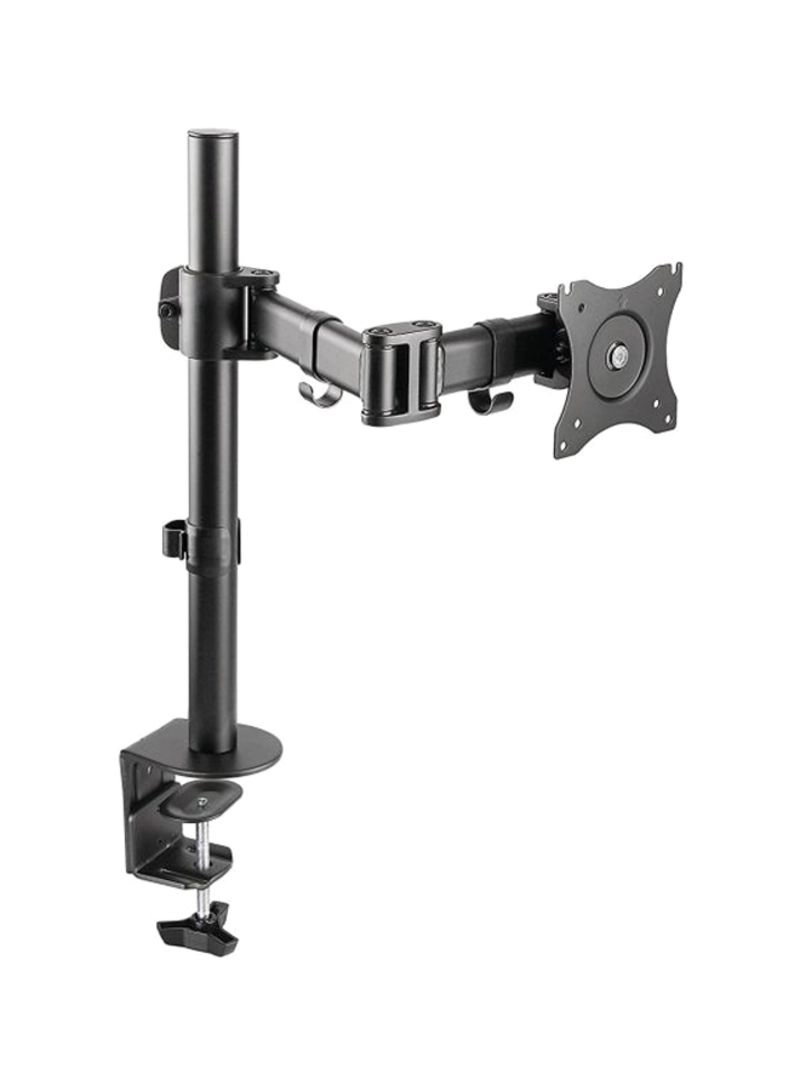 New Majestic Single Monitor Arm Clamp And Bolt Through Mount - Single 32in