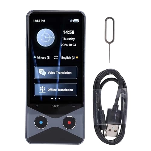 AI Language Translator Device - 137 Languages 16GB