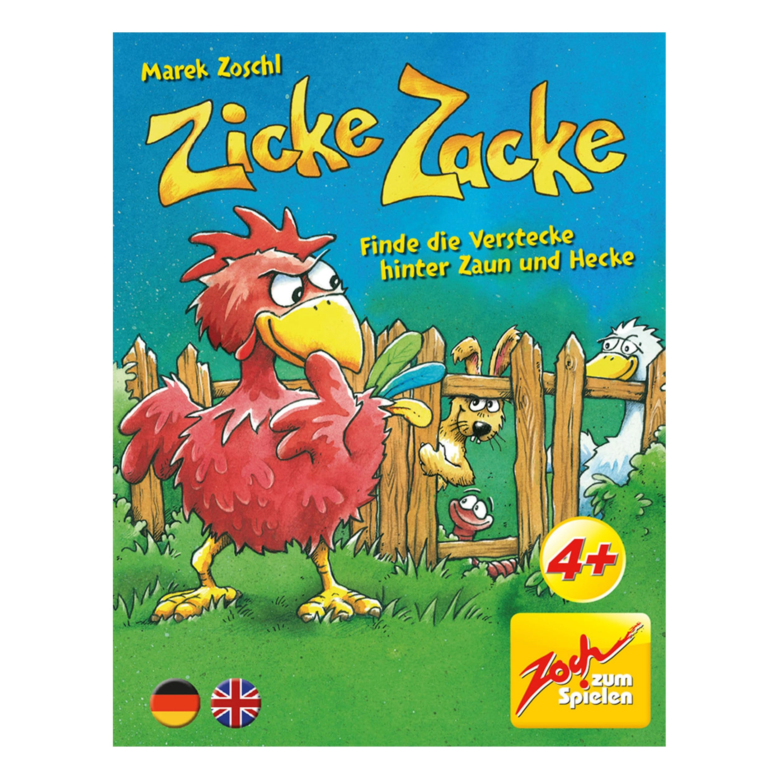 Zoch Zicke Zacke - Card Game (German)