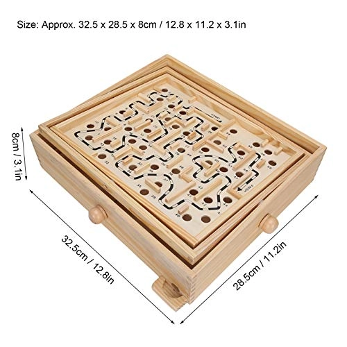 Wood Maze Game - 1 pieces
