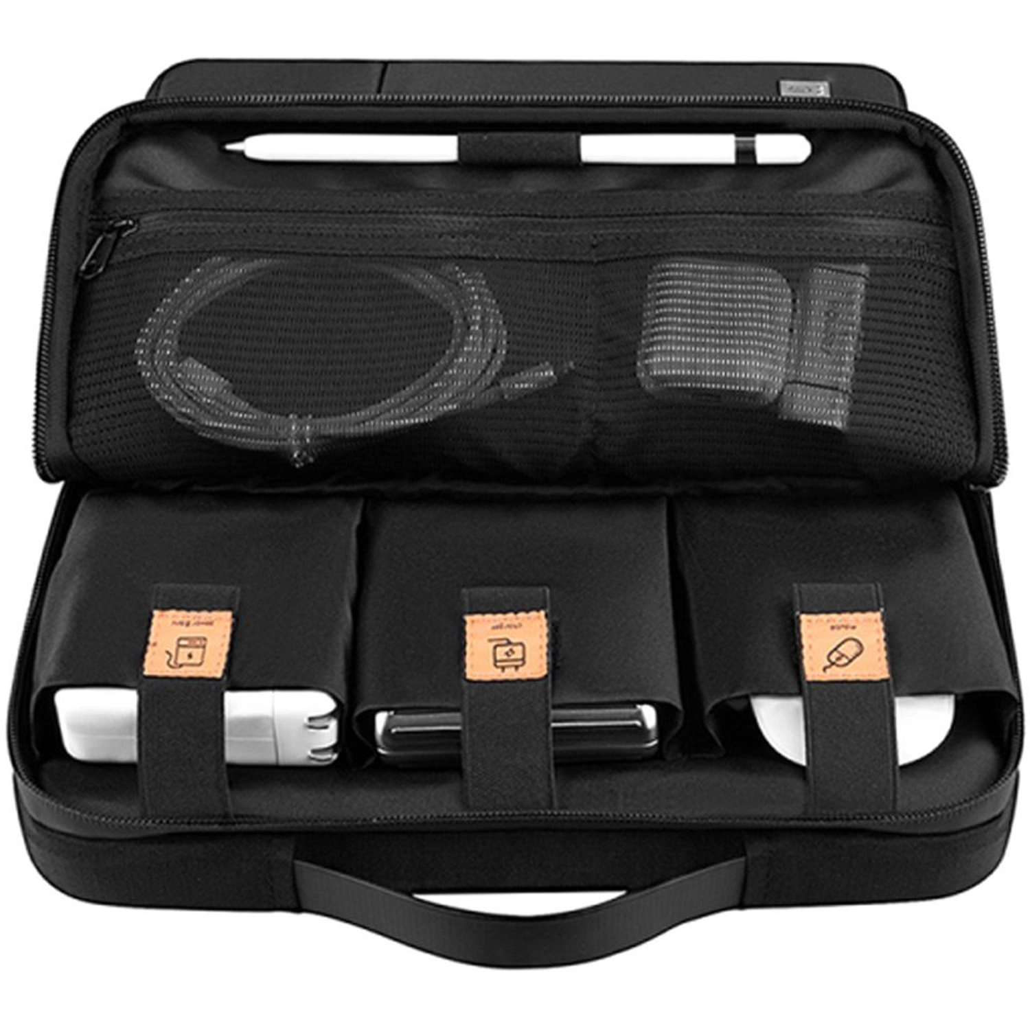 Alpha Double Layer Sleeve Bag for 15.6-Inch Laptop