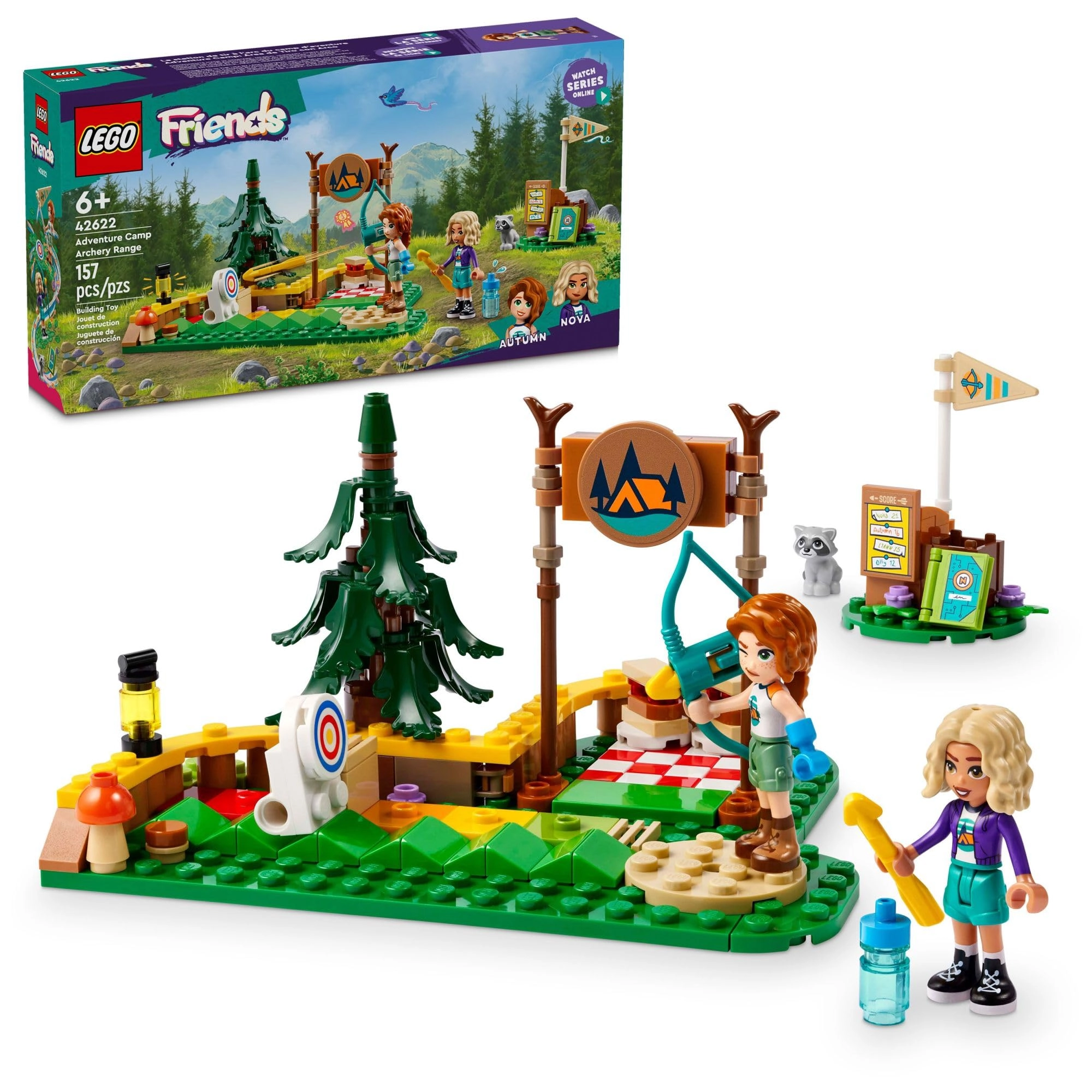 Friends Adventure Camp Archery Range (42622)