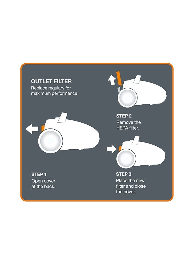 Vacuum Cleaner (HVC1901GACRCY)