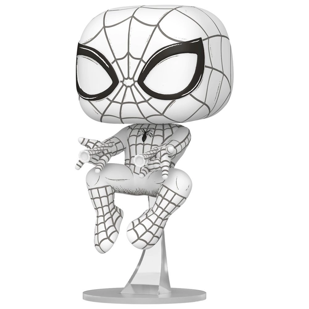 FUNKO TOYS Sketched Spider Man - Marvel - 11.9 cm (FU90300)