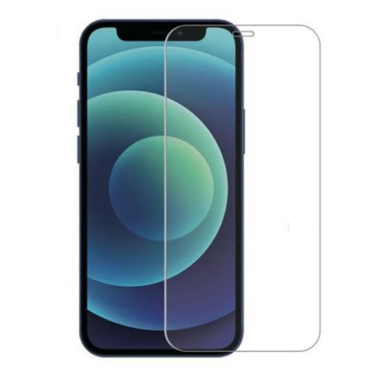 Ezzi Tech Anti-Bacterial Glass Screen Protector for iPhone 12 Pro Max