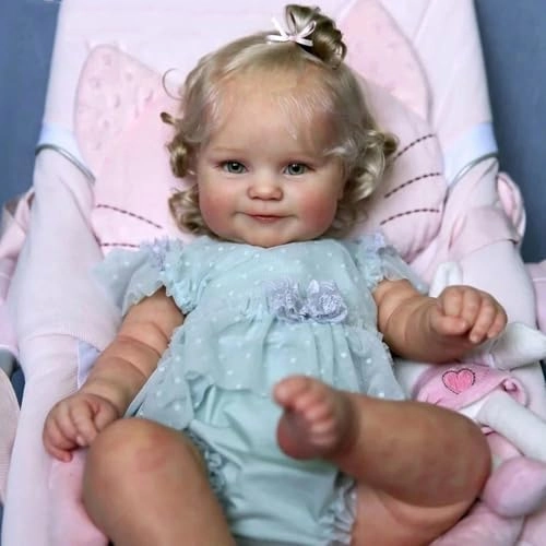 Reborn Baby Doll - 48 cm Full Silicone