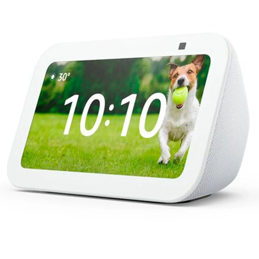 Amazon Echo Show 5 2nd Gen - Alexa Glacier White 2 MP Camera