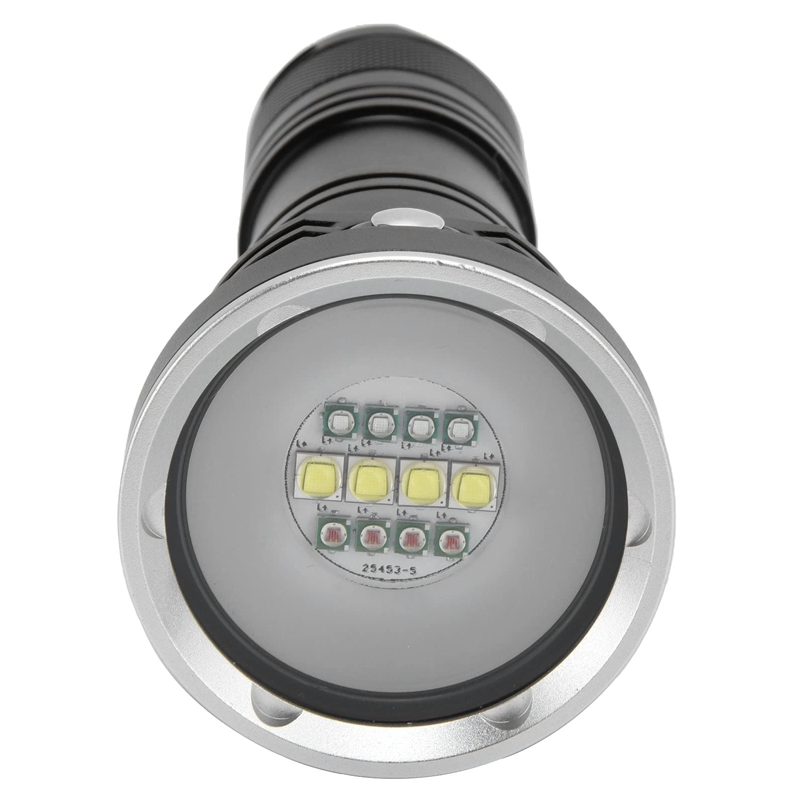 HUSHUI 12LED Flashlight (10000lm)