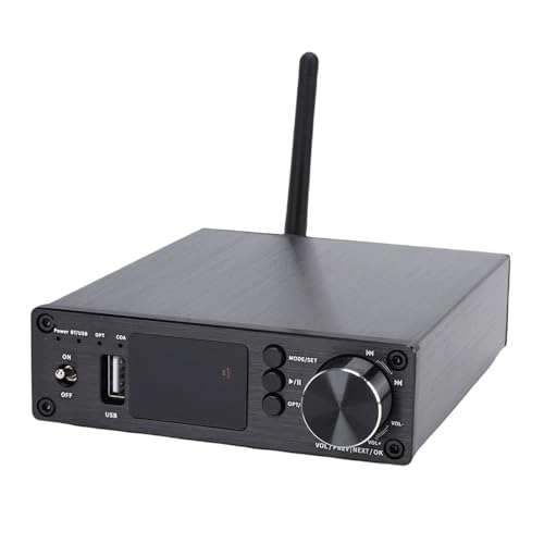 Cryfoktv7ohqtf4b2-12 - Integrated preamp ESS9018k2m UK Plug