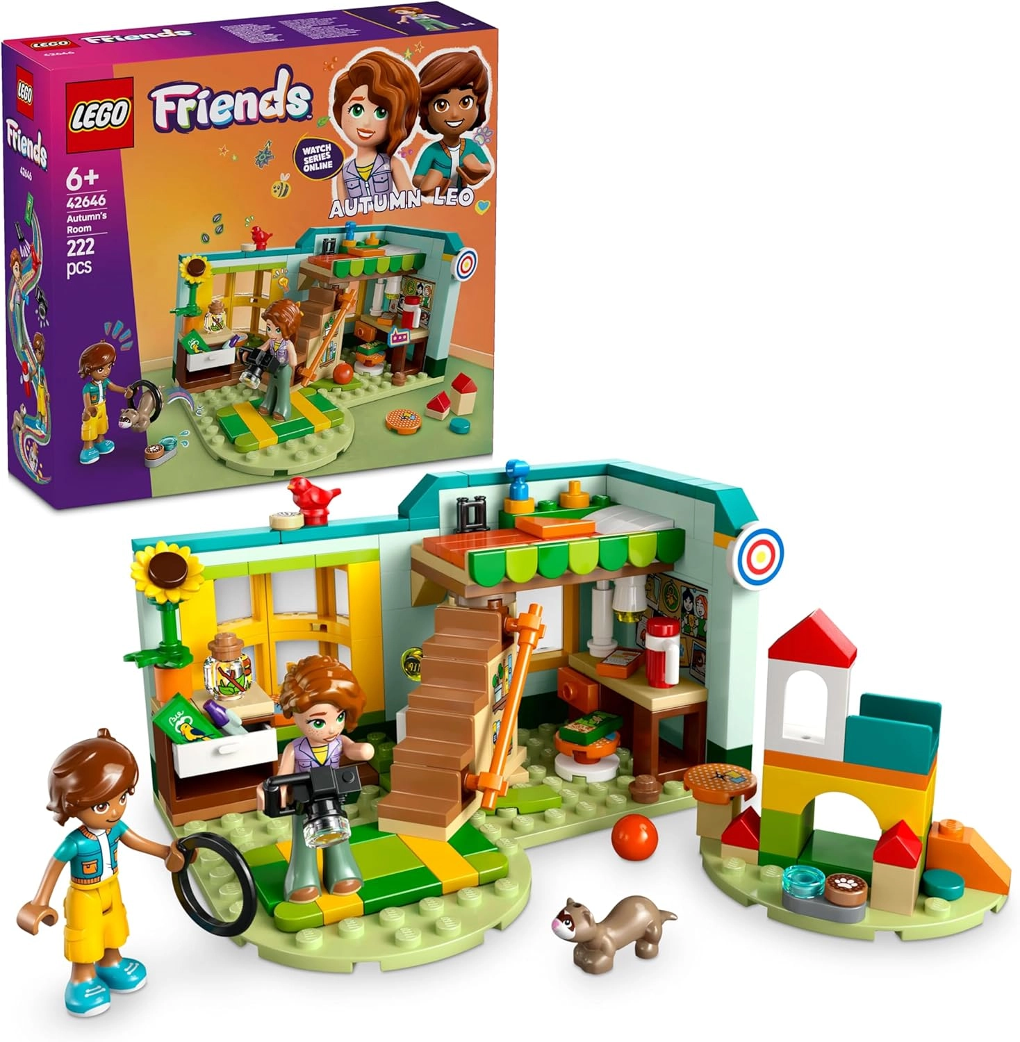 LEGO Friends Autumn’s Room (42646)