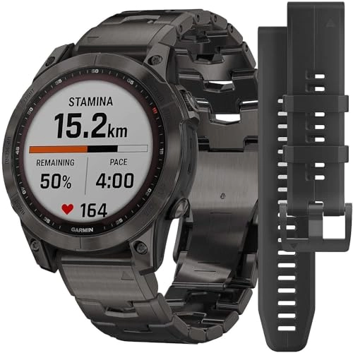 Fenix 7 47mm Titanium GPS