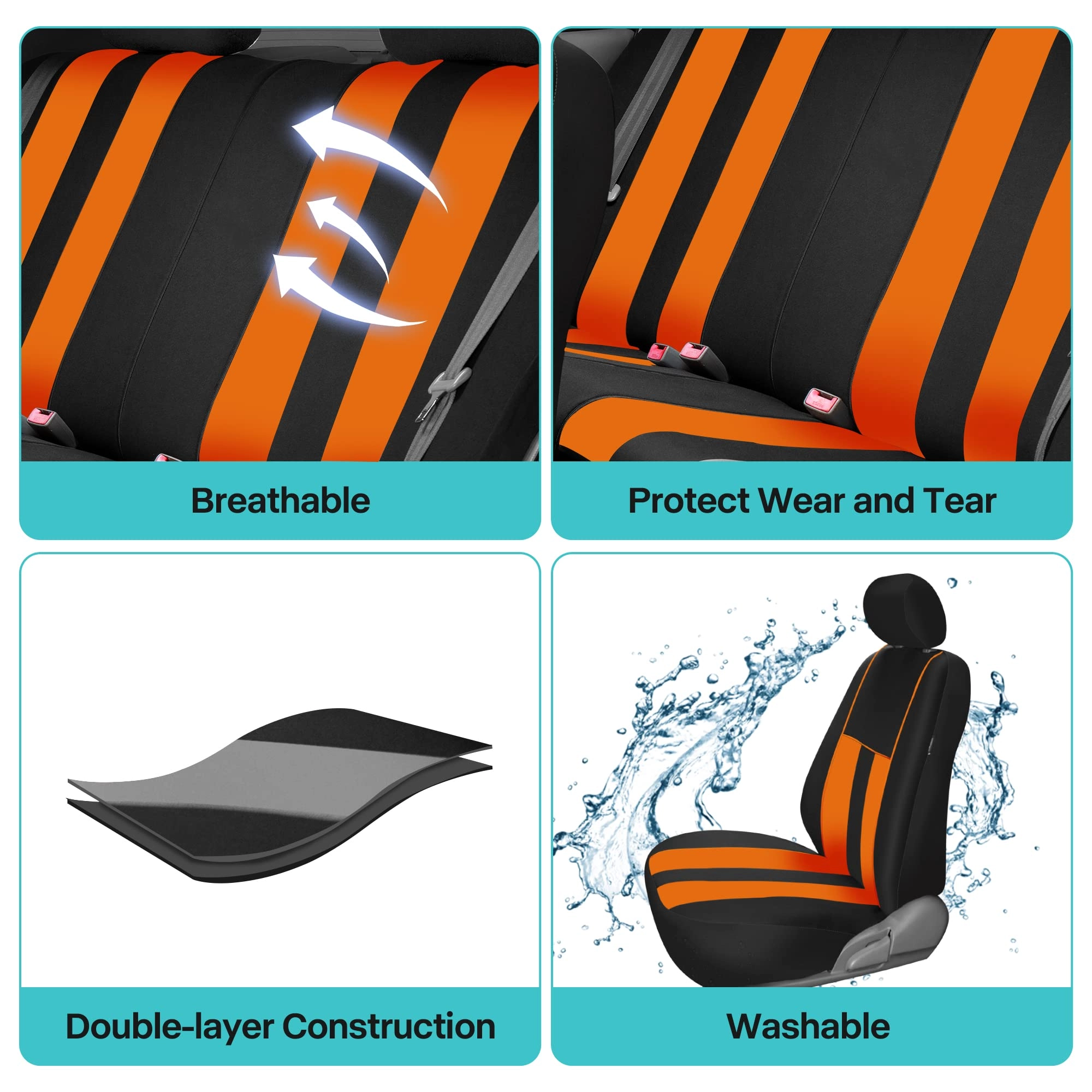 Car Seat Cover Full Set