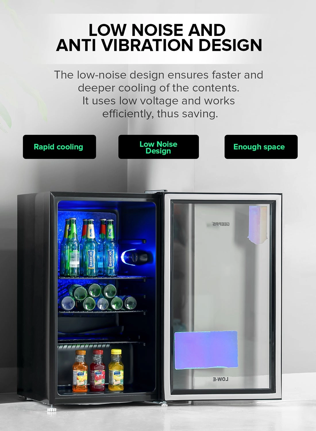 Showcase Chiller - 120 L