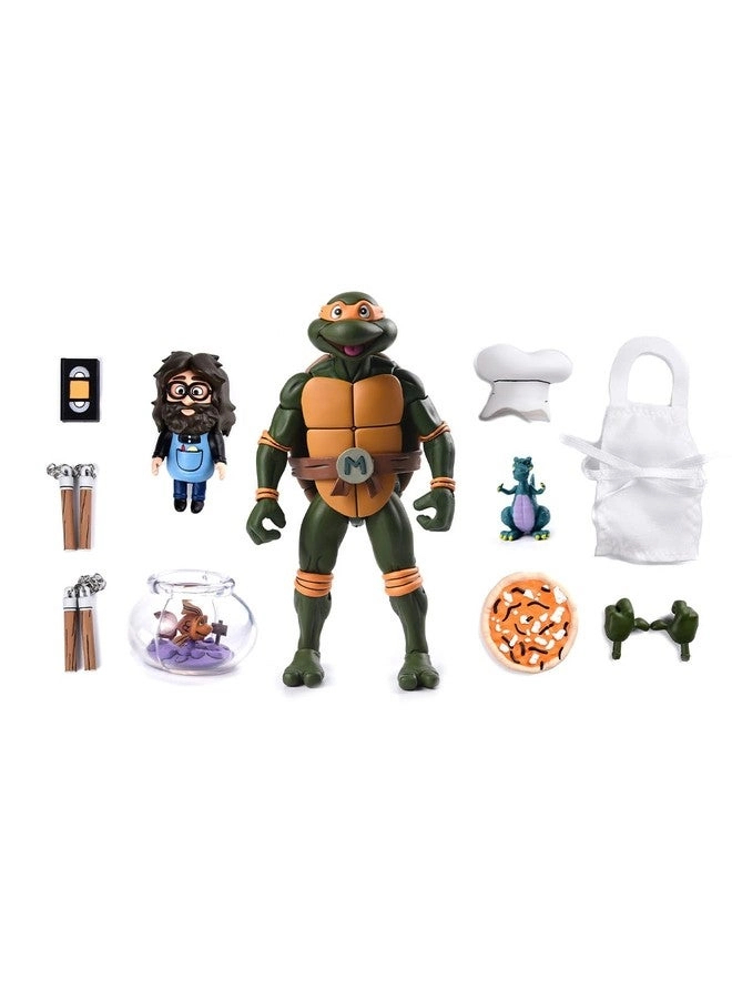 NECA Michelangelo Figurine - 18 Cm