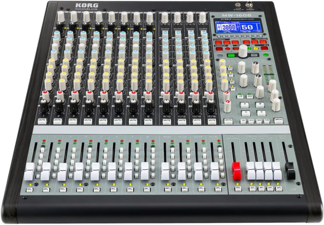 MW-1608 - 16-channel