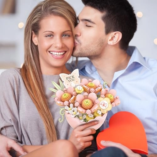 Flower Bouquet - 200 pcs