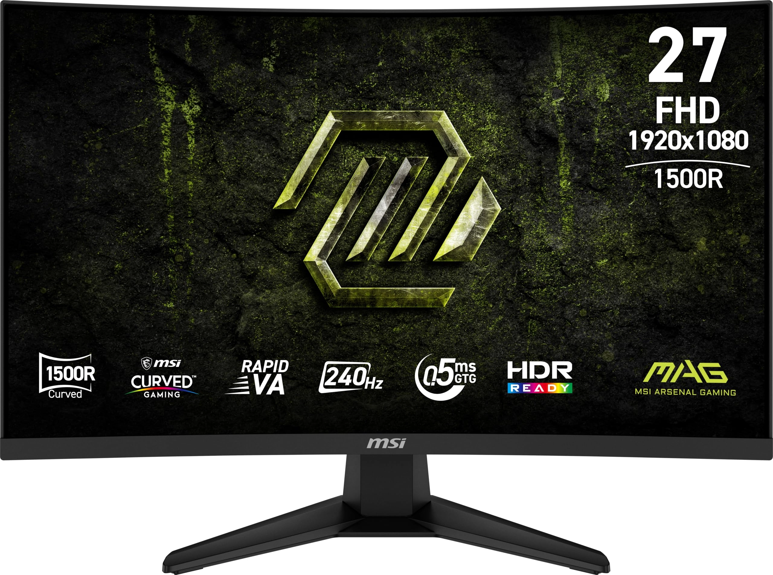 MSI MAG 275CF X24 - 27" 1920 x 1080