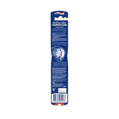 Complete Care Toothbrush - Medium Blue/White