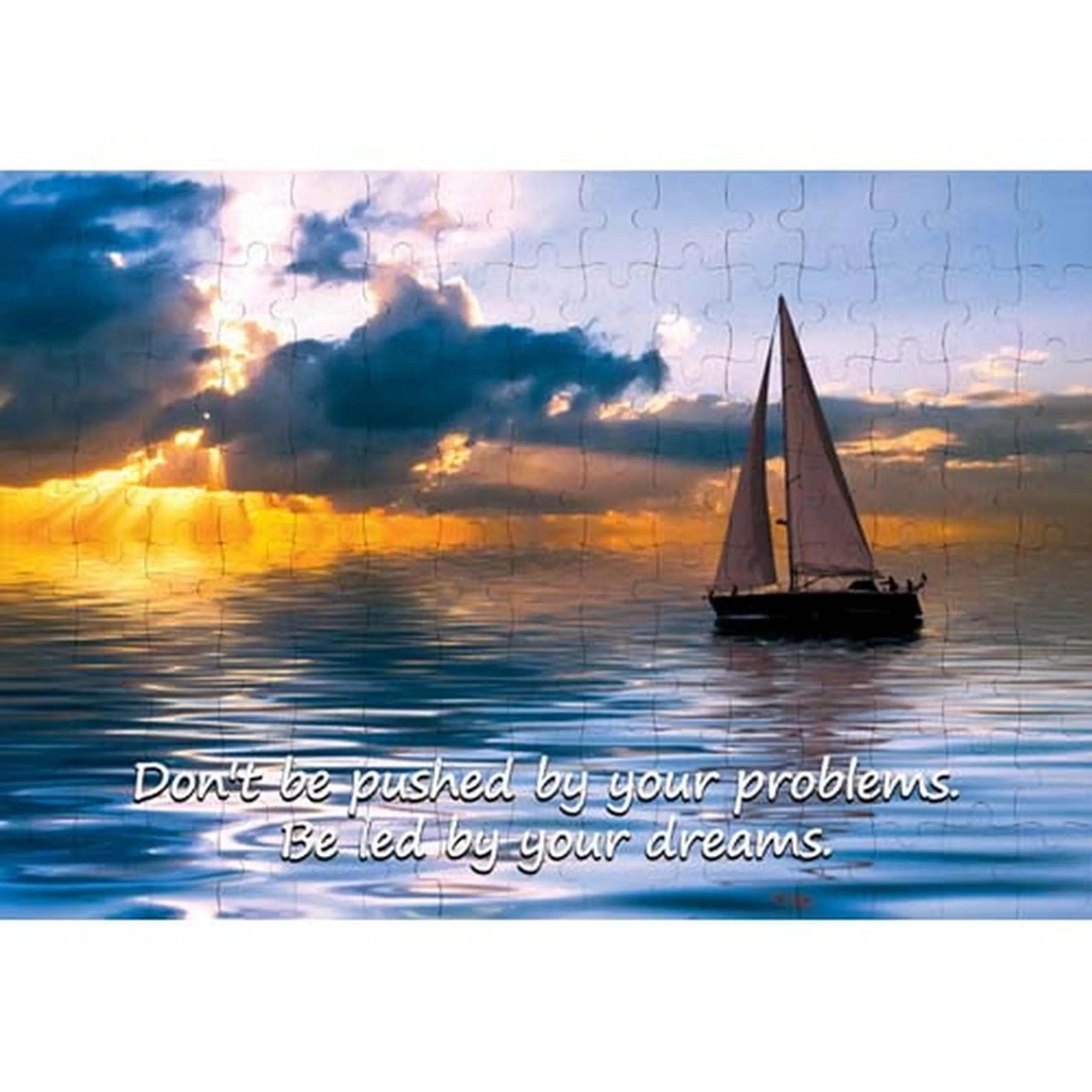 Ajooba Dubai Motivation Puzzle (2128)