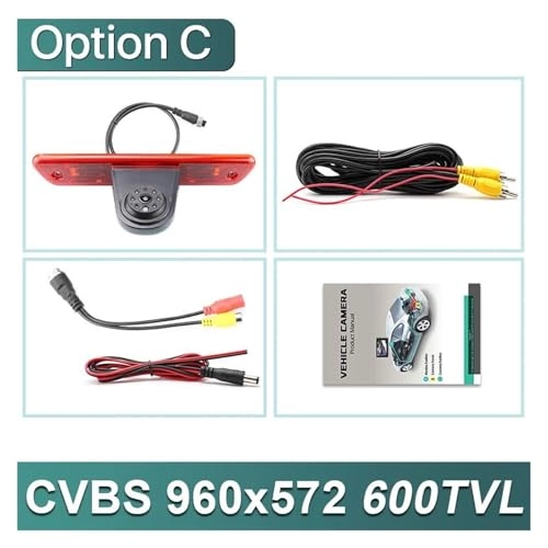 GAF-LS8008 - Top Starlight Night Vision Wire AHD 1080P or 720P