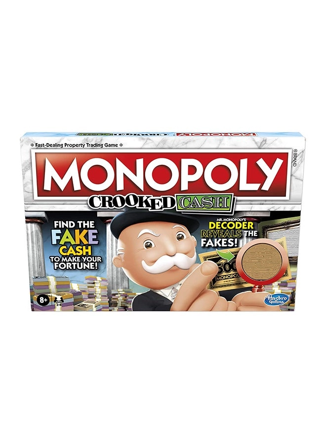 Monopoly: Crooked Cash