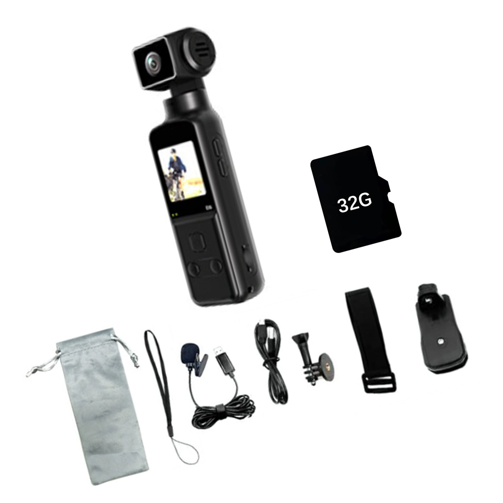 5K Action Camera - 128GB/64GB/32GB 5K