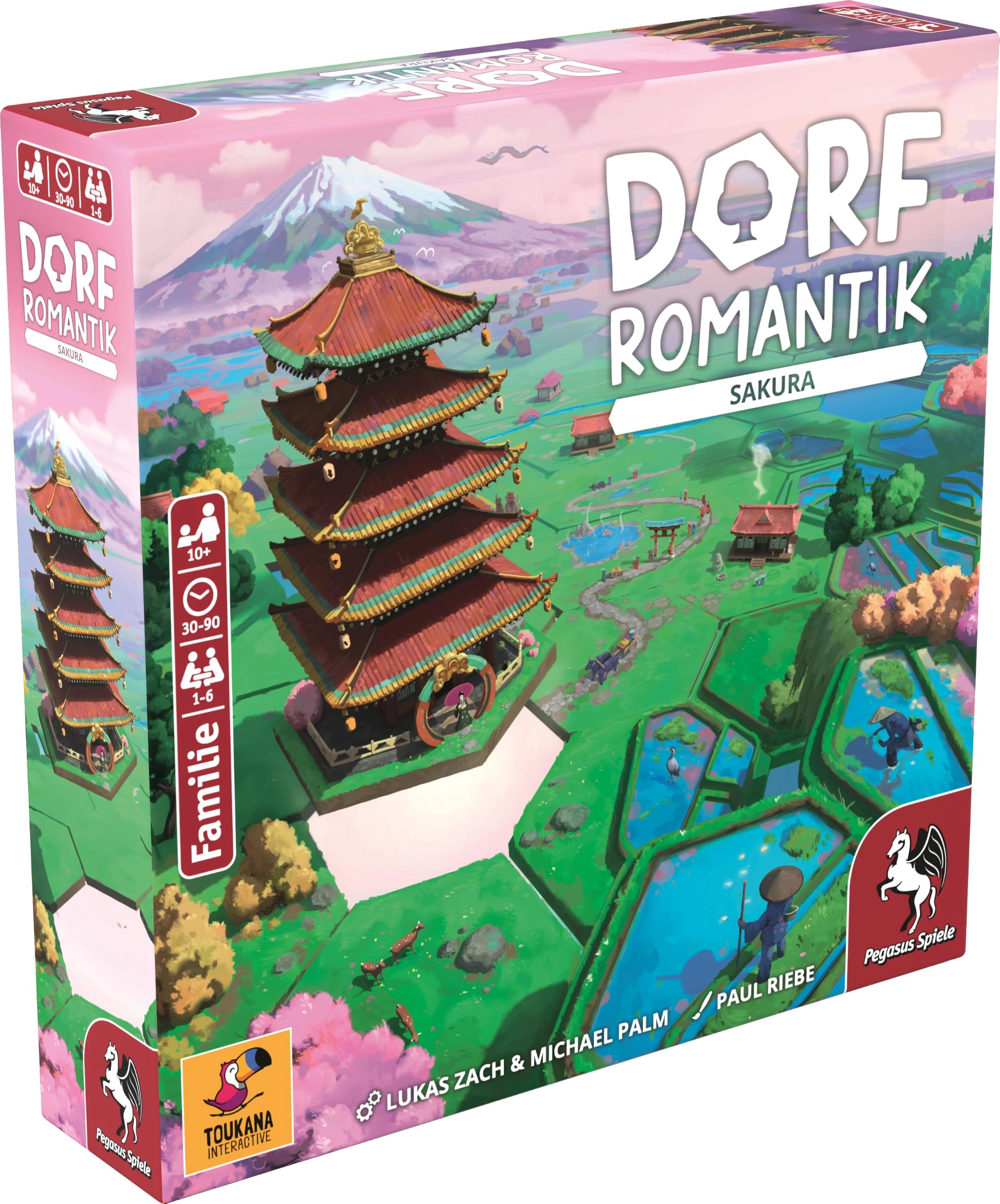 Pegasus Dorfromantik: Sakura USA Edition