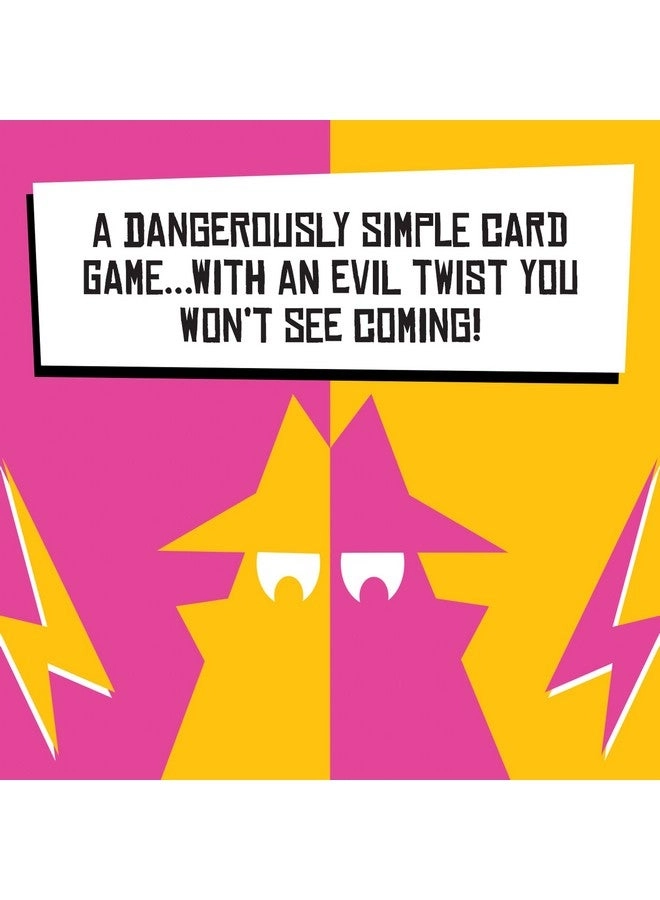 Danger Danger - Card Game