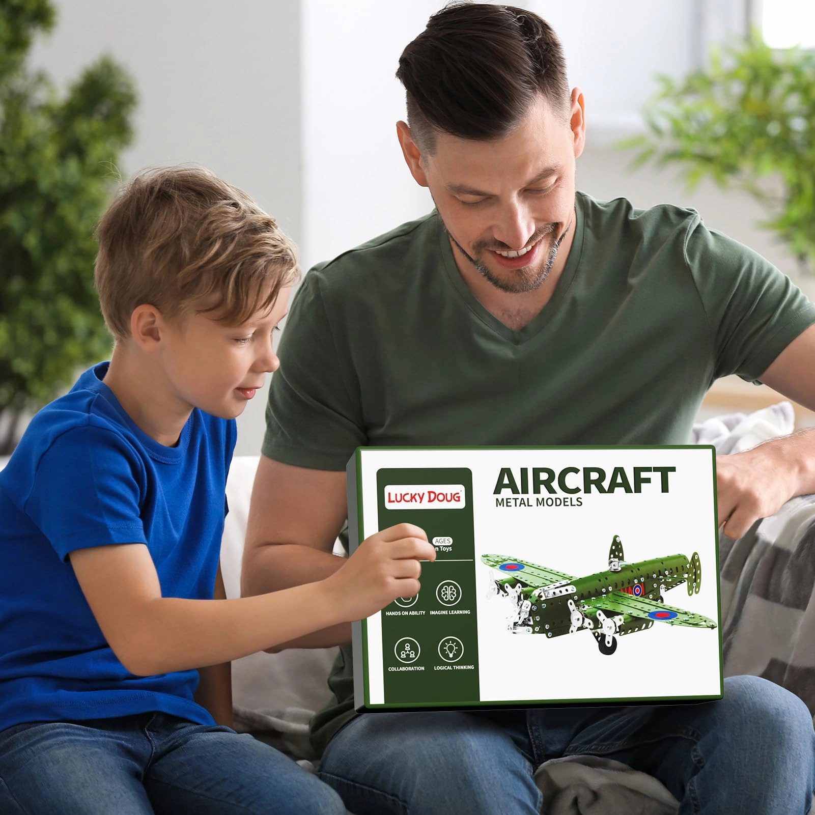 Model Airplane Set (8805) - Robot