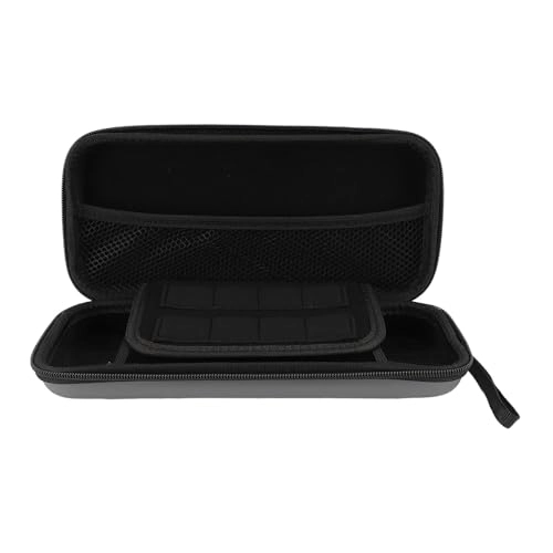 Portable Gaming Hard Case - Large Storage Gray