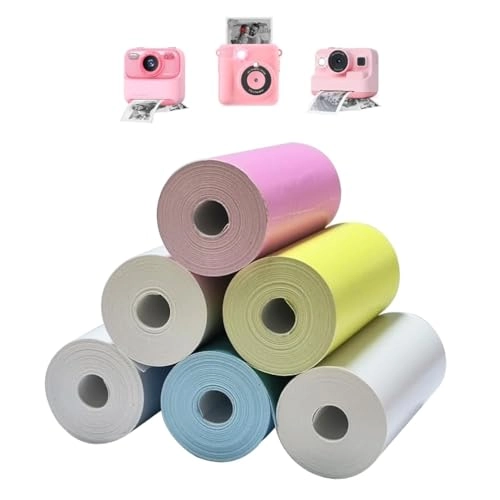 instant print camera paper - 6 pieces 2.2 Inches