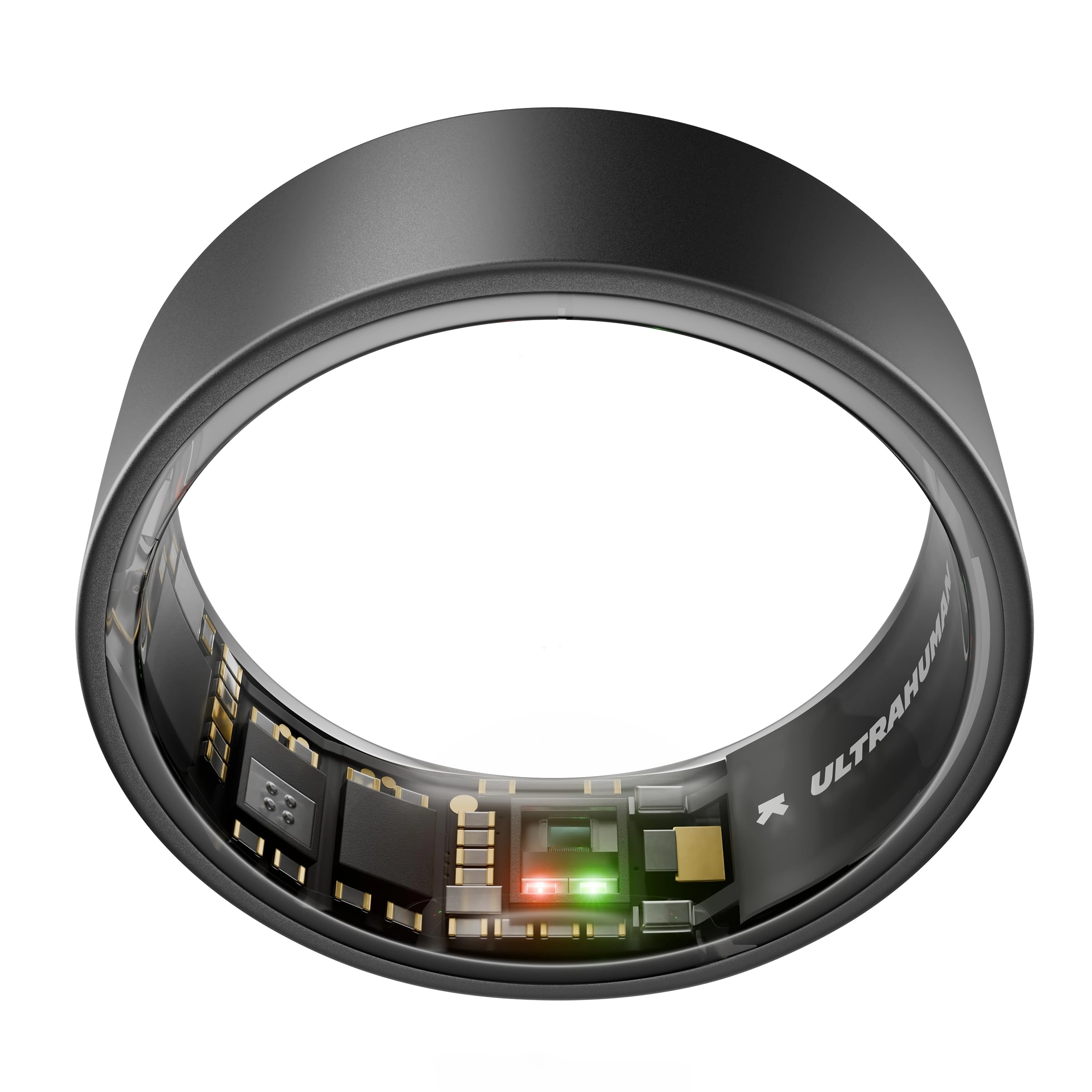 Ultrahuman Healthcare PVT LTD Ring AIR - Matte Grey Size 6