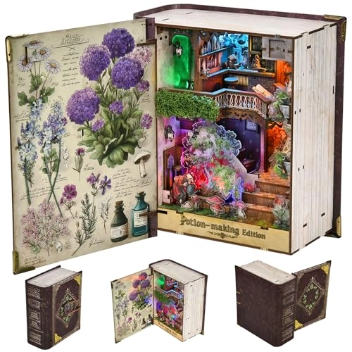 Book Nook Kit - Circle of Magic