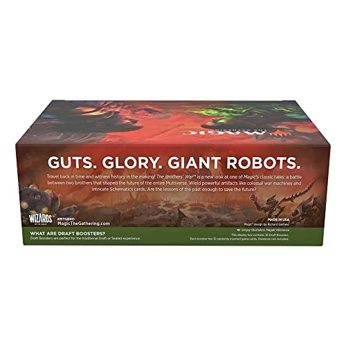 The Brothers War Draft Booster Box - 540 Magic Cards
