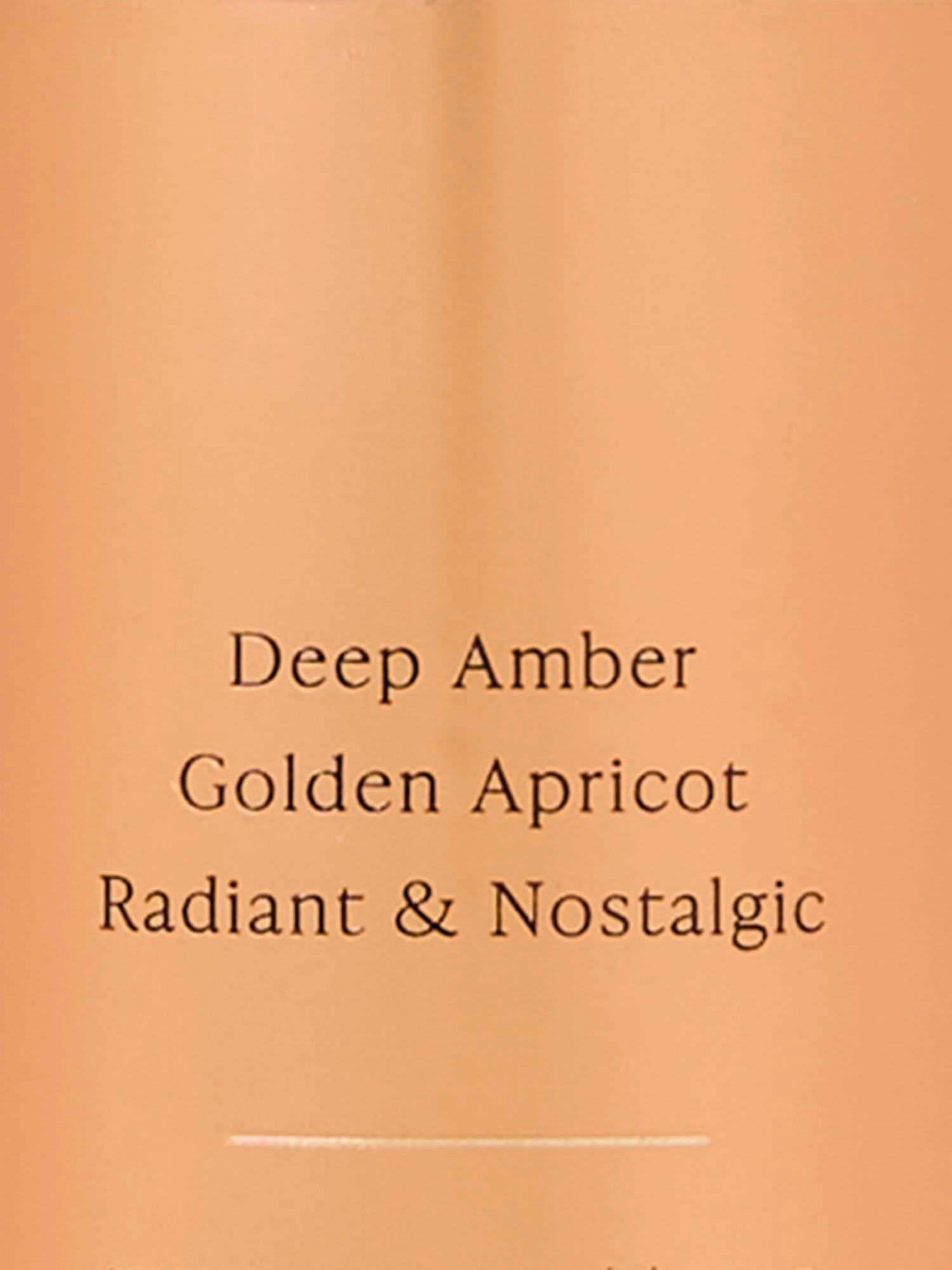 Amber Romance - 250 ml