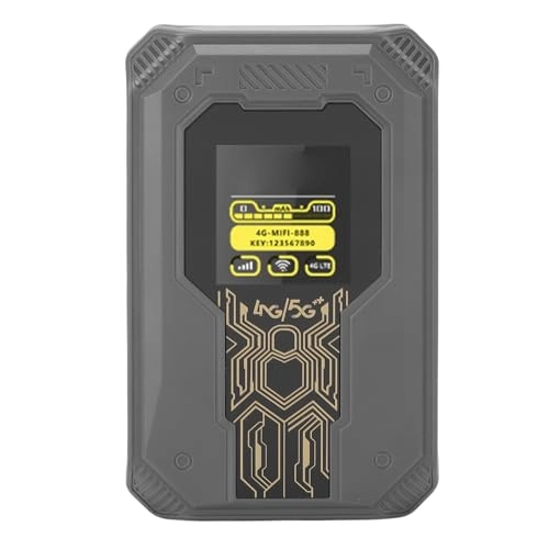 Portable Hotspot - 4G/5G 802.11 b/g/n 300Mbps