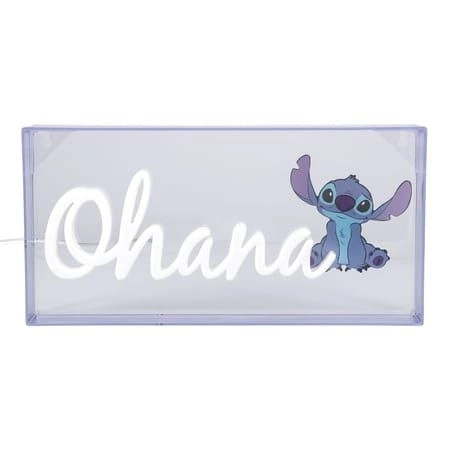 Paladone Stitch Ohana - LED Neon Light