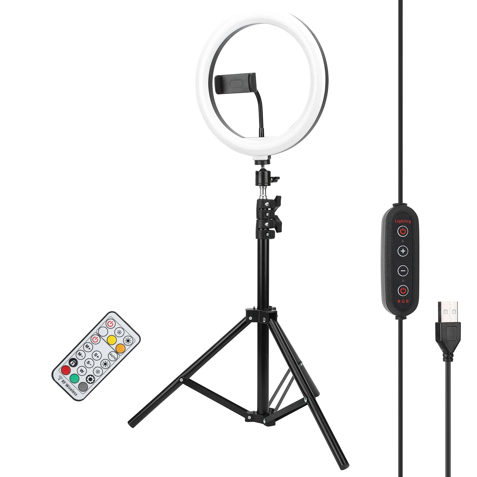 Tixiyu Ring Light - RGB Tripod