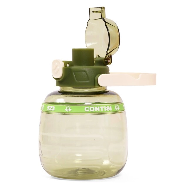 Kids Water Bottle 800 ml - One Touch Button