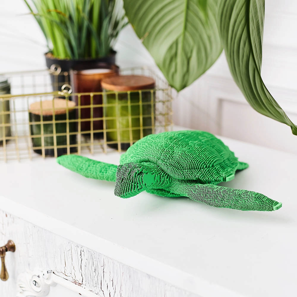 Turtle 3D Puzzle (7529-CARTTURT) - 240 pcs