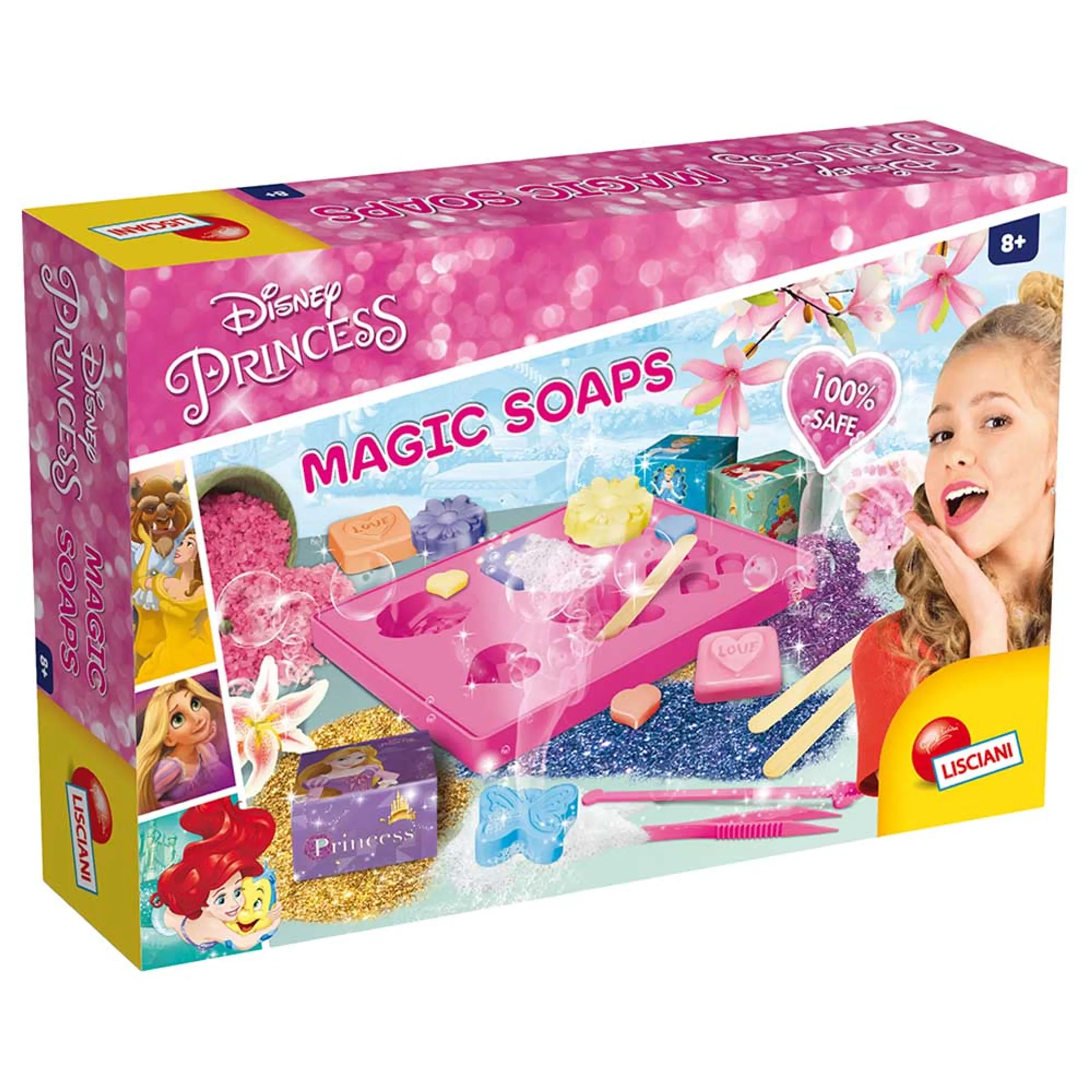 Lisciani Princess Magic Soaps Playset