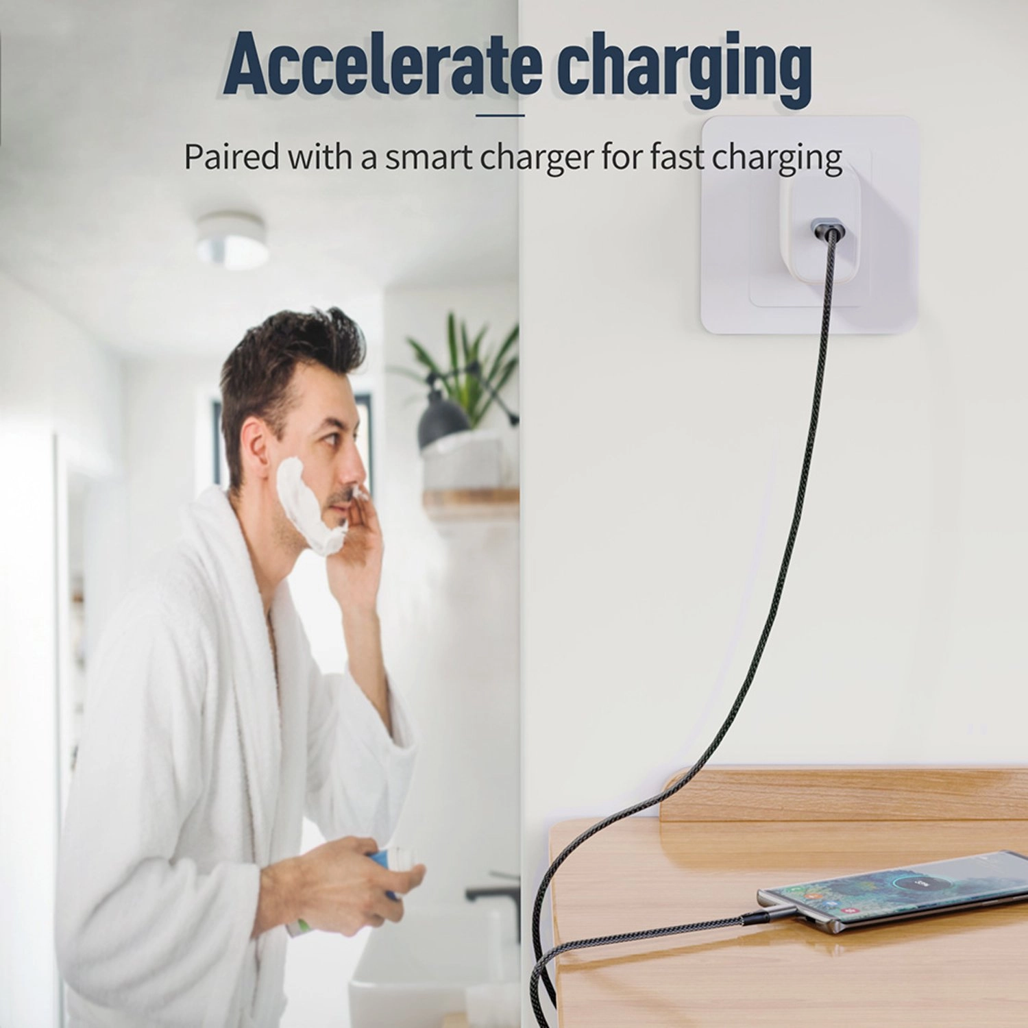 USB Cable USB-C to USB-C 2m