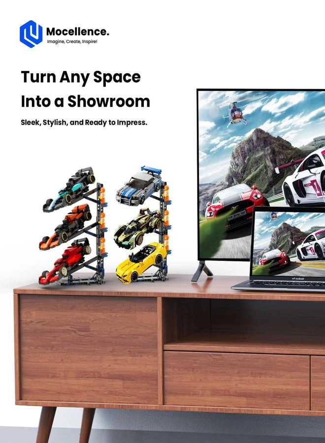 Display Stand for Lego Speed Champion Cars